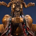 Bronze Wuye Sculpture