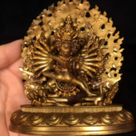 Wrathful Emanation of Manjushri- Yamantaka