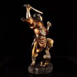 demon queller figurine of Zhong Kui