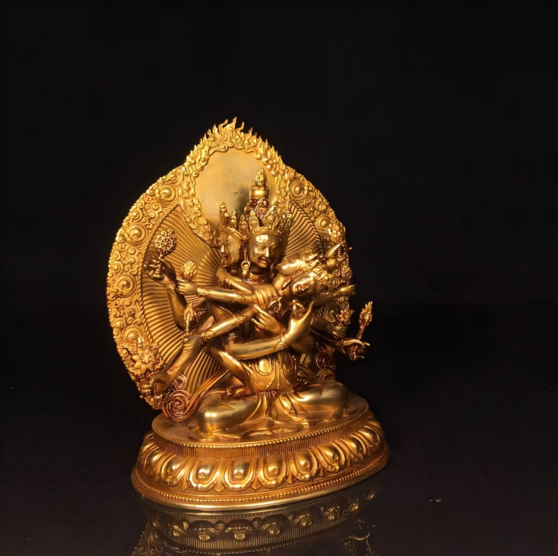 Cakrasamvara, One of the Five Principal Tantric Yidams