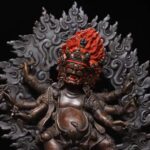 Shangpa Kagyu Tradition Six-Armed Mahakala - The Wise Protector