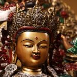 Full Lotus Posture, Serene Compassionate Form
