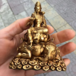 Lion-Riding Manjushri & Elephant-Riding Samantabhadra