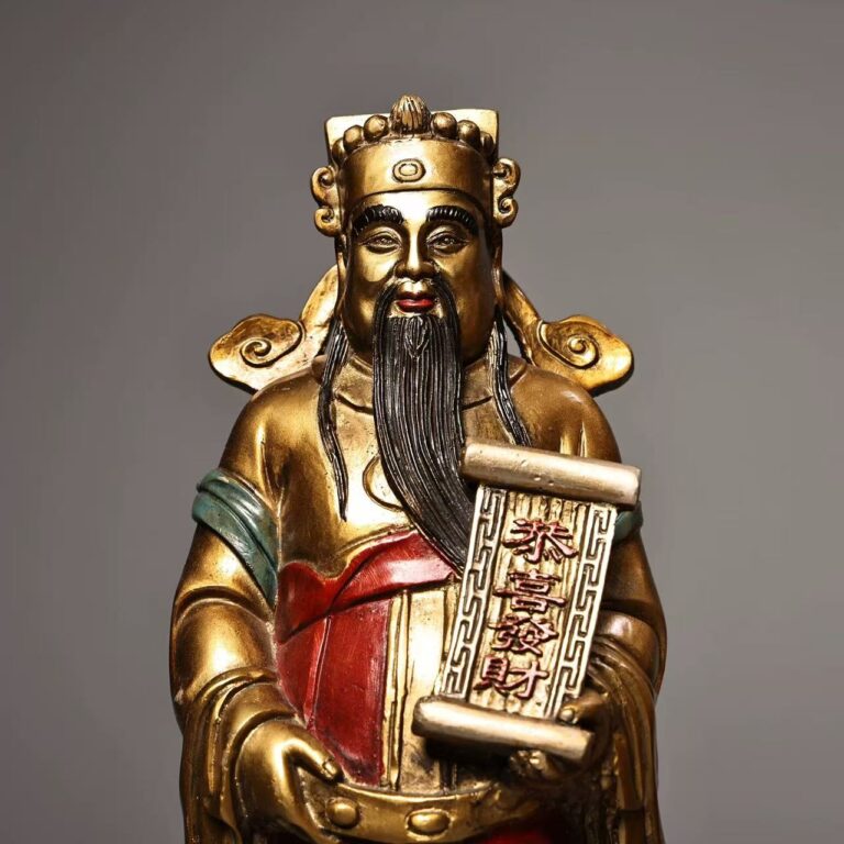 Fu Lu Shou Three Stars / Trio of Fortune, Prosperity, Longevity