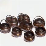 Collection of 12 Antique-style Bronze Incense Burners (Censer) of Various Forms and Motifs - Image 2