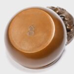 Bronze Censer with Double Chilong and Auspicious Cloud Motifs, Featuring an Arched Handle and Domed Cover - Image 5
