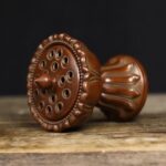 Archaistic Bronze Lotus Pagoda Form Censer - Image 2