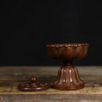Archaistic Bronze Lotus Pagoda Form Censer - Image 3