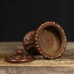Archaistic Bronze Lotus Pagoda Form Censer - Image 4