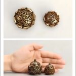 Archaistic Bronze Miniature Lotus Form Censer - Image 4