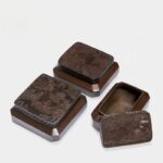 A Group of Three Suzhou-style Bronze Incense Burners (Censers) by Master Jin Quanfu - Image 4
